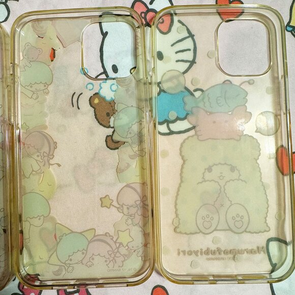 Sanrio Characters iPhone 12 Pro Max Clear Phone Cases Lot - Picture 6 of 6